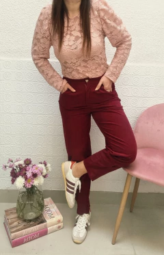 Remera Alba rosa en internet