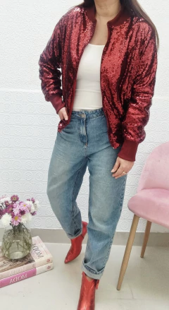 Campera Mili bordeau en internet