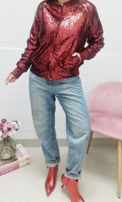 Campera Mili bordeau - Maura