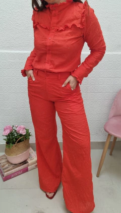 Camisa Frambuesa roja - comprar online