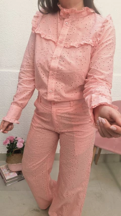 Pantalón Frambuesa rosa - Maura