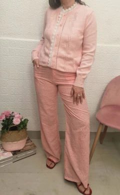 Pantalón Frambuesa rosa - Maura