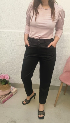 Pantalón Gardenia negro - comprar online