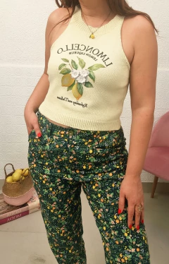 Imagen de Top Limoncello amarillo