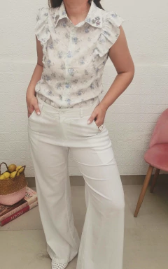 Pantalón Gretel blanco en internet