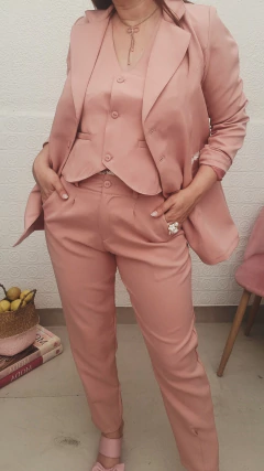 Pantalón Florentina rosa - comprar online