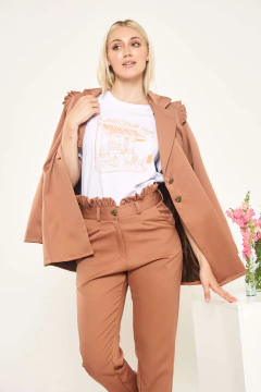 Pantalón Renata Habano - Maura