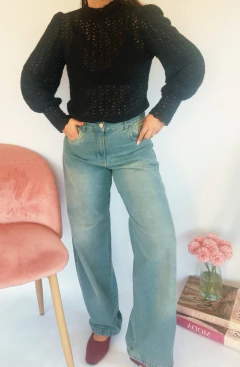 Blusa Gigi negro - tienda online