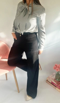 Pantalón Toffee negro - Maura