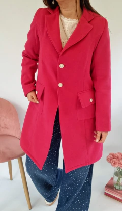 Tapado Perla fucsia - comprar online