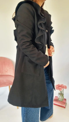 Tapado Florcita negro - comprar online