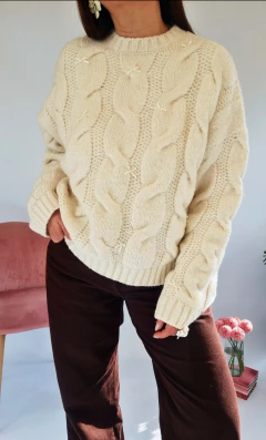 Sweter Colette crudo - comprar online