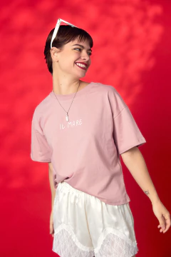 Remera Il Mare rosa - tienda online