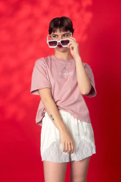 Remera Il Mare rosa