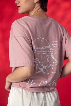 Remera Il Mare rosa en internet