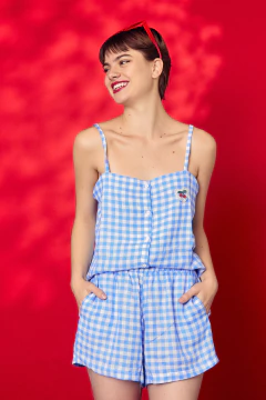 conjunto Sole Mio celeste - comprar online