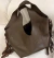CARTERA QUEQUEN INDIA CUERO CHOCOLATE - comprar online
