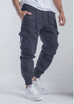 Jogger Cargo Girona Black