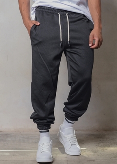 Jogger Deportivo Oversize Black - comprar online