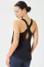 MUSCULOSA TERRY Negro - Mas Admit