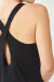 MUSCULOSA TERRY Negro - Mas Admit