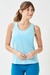 MUSCULOSA RONIE Celeste Frozen - Mas Admit