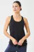 MUSCULOSA TERRY Negro - Mas Admit