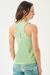 MUSCULOSA RONIE Verde Eucalipto - Mas Admit