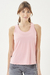 MUSCULOSA RONIE Rosa Aurora - Mas Admit