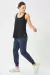 MUSCULOSA TERRY Negro - Mas Admit