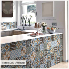 Azulejos autoadhesivos Modelo AZ19 Estrasburgo