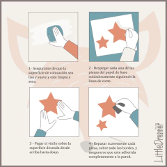 Vinilo decorativo infantil de granja roja y animales | Red Barn and Farm Animals Kids Wall Decal - Modelo ACU24 - comprar online