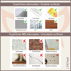Nombre Personalizado para Puerta Infantil en Vinilo – Diseño Animales de Granja acuarela NM24 (acu22) - tienda online
