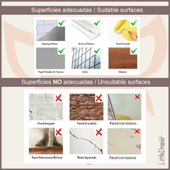 Vinilo Decorativo Personalizado de Superhéroes con Nombre - Modelo Pc82 en internet