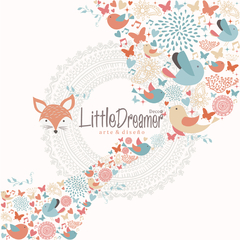 Vinilo decorativo infantil de vida marina | Ocean Life Kids Wall Decal - Modelo ACU26