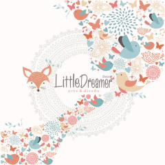 Vinilo Infantil Elefantes y Pájaros en Nubes Azul Dulce Decoración PK23 - tienda online