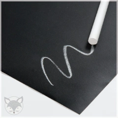 Chalkboard kids vinyl adhesive with dinosaur in egg - online store