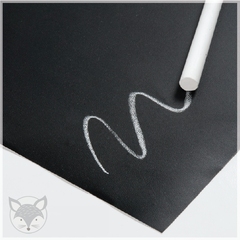 Vinyl chalkboard mural with jungle animals and butterflies, model PZ20 - online store
