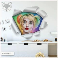 Modelo 3D19 Harley Quinn