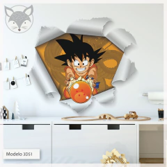 Modelo 3D51 Dragon Ball