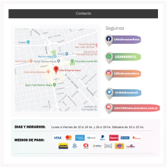 Azulejos autoadhesivos modelo AZ08 Ginebra - Little Dreamer Deco - vinilos decorativos infantiles