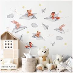 Modelo ACU42 Avioncitos de papel - buy online