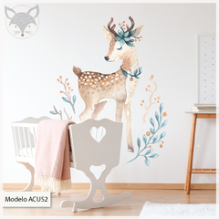 Modelo ACU52 Bambi acuarela en internet