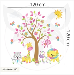 Modelo AI54 Pink Safari Tree on internet
