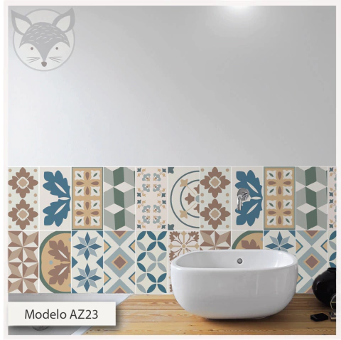 Azulejos rectangulares Modelo AZ23