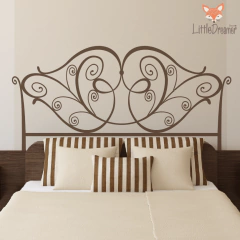 Modelo BED35 Respaldo Cabecera Sommier