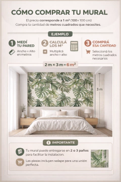 Mural de Vinilo Flores Vintage Rosas Estilo Victoriano Decoración Pared – The Victorian Roses - MW.BOT.07 - comprar online