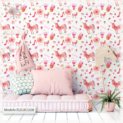 Modelo ELD.ACU.08 Magic unicorn en internet