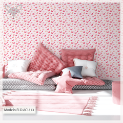 Modelo ELD.ACU.13 mariposas acuarela rosadas - comprar online