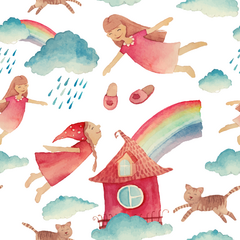 Modelo ELD.ACU.24 lluvia y arcoiris en internet